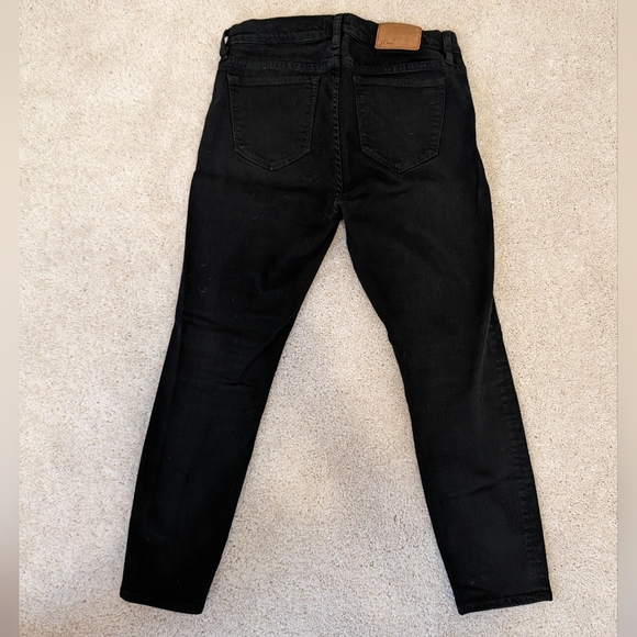 J. Crew Maternity Toothpick Black Jeans - Picture 3 of 5